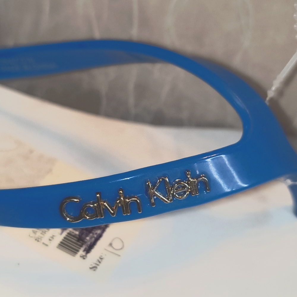 NWT, Calvin Klein Platform Sandals